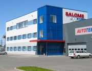 Salome autokeskus Tallinnas, Mustamäel Kadaka teel  Valmimisaeg - Sügis 2002